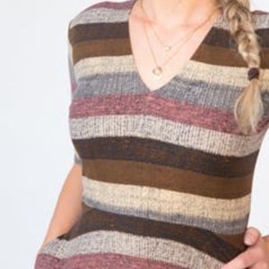 Striped Austen Dress